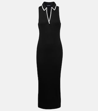 Darien cotton-blend polo dress | Veronica Beard