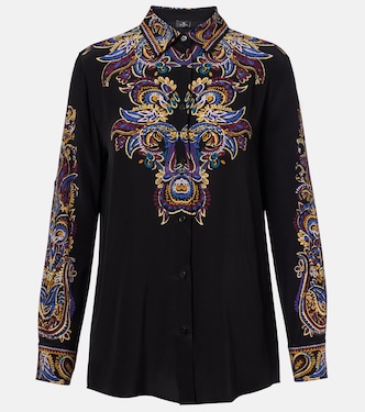 Paisley silk shirt | Etro