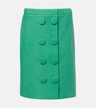Wool pencil skirt | Shushu/Tong