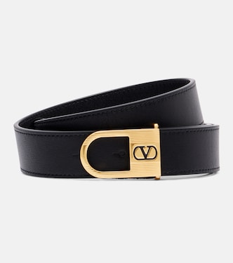 Ceinture VLogo en cuir | Valentino Garavani