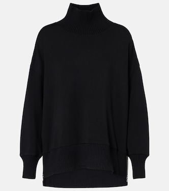 Barker jersey turtleneck sweater | Varley