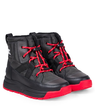 Whitney™ leather-trimmed boots | Sorel Kids