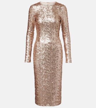 Sequined cocktail dress | Dolce&Gabbana