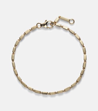 Pulsera Block-Chain de oro de 18 ct | Suzanne Kalan