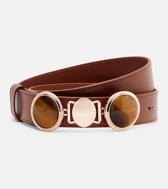 Grange embellished leather belt | Gabriela Hearst