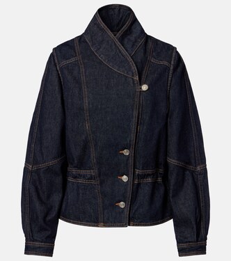 Veste Dolie en jean | Isabel Marant