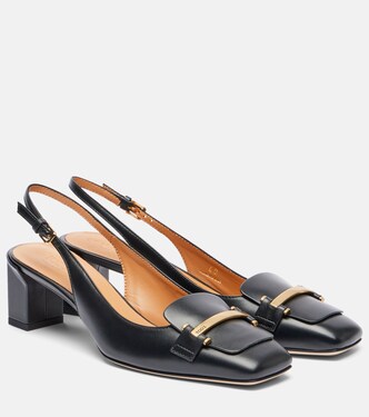 Escarpins slingback 50 en cuir | Tod's