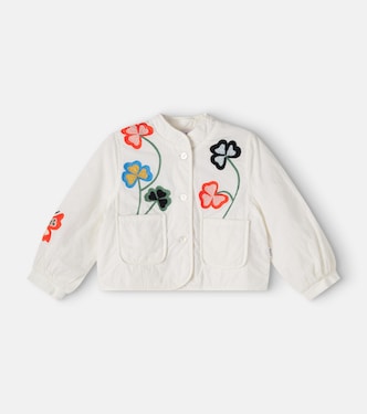 Harlow embroidered cotton jacket | Molo