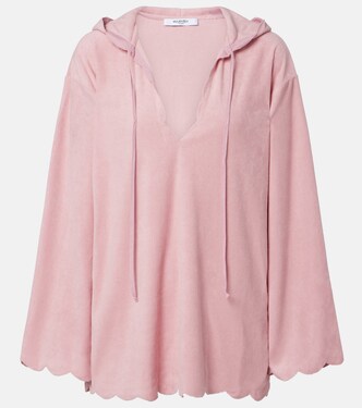 Baughman cotton-blend terry tunic | Marysia