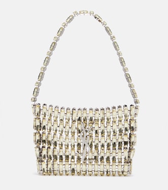 Evening Micro embellished top-handle bag | Saint Laurent