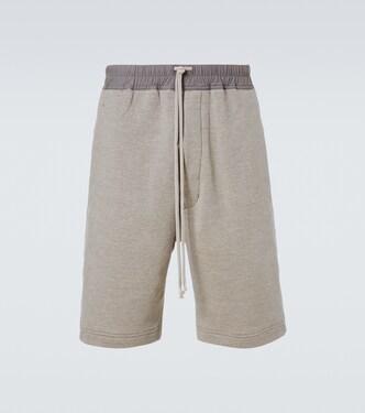 Drkshdw cotton-blend shorts | Rick Owens