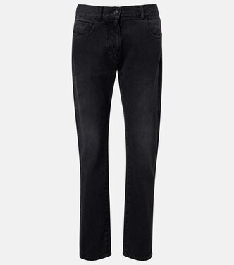 Booker low-rise straight jeans | The Row