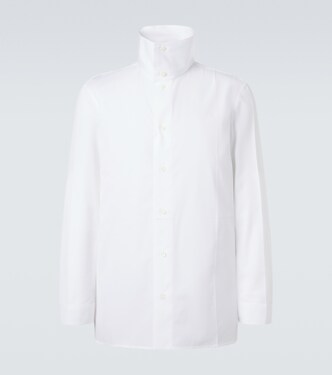 Cotton poplin shirt | Bottega Veneta