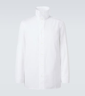 Cotton poplin shirt | Bottega Veneta