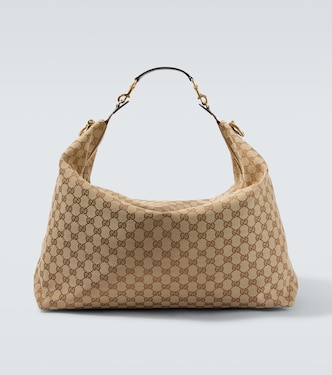 Brera GG Canvas Large shoulder bag | Gucci