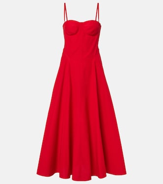 Marigot cotton-blend midi dress | Ralph Lauren Collection