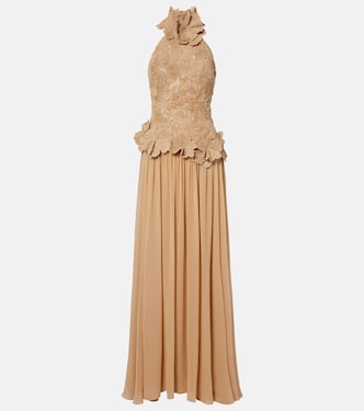 Robe en soie mélangée | Elie Saab