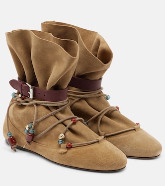 Letiz suede ankle boots | Isabel Marant
