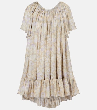 Minikleid aus Seiden-Charmeuse | Chloé