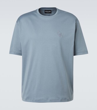 Cotton jersey T-shirt | Giorgio Armani