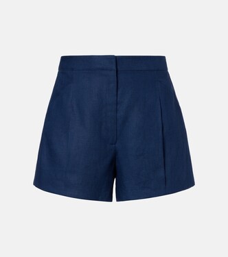 Rosalie linen shorts | Posse