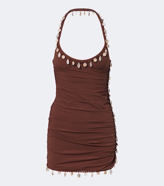 Robe Beach Quartz à ornements | Christopher Esber