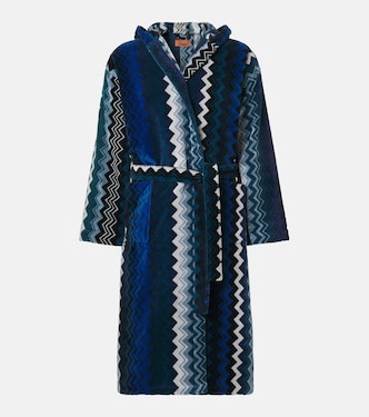 Bademantel Giacomo aus Baumwollfrottee | Missoni