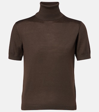Cashmere turtleneck top | Ralph Lauren Collection