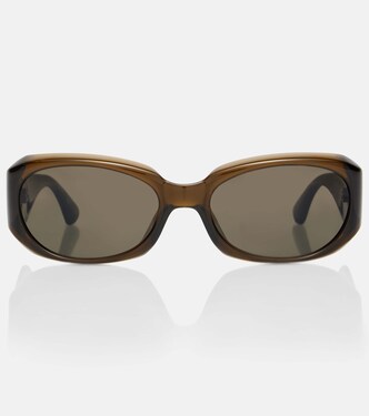SL Logo rectangular sunglasses | Saint Laurent