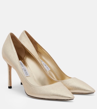 Romy leather pumps | Jimmy Choo