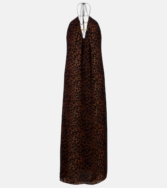 x Rosie Huntington-Whiteley Tammy maxi dress | ViX Paula Hermanny