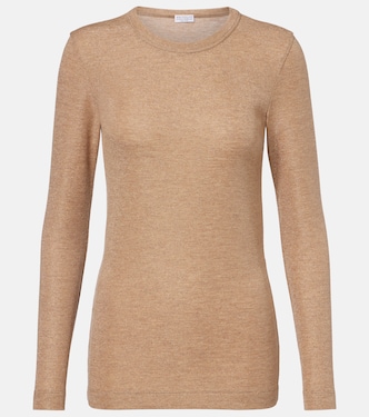 Monili wool-blend sweater | Brunello Cucinelli
