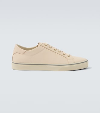Leather sneakers | Brunello Cucinelli