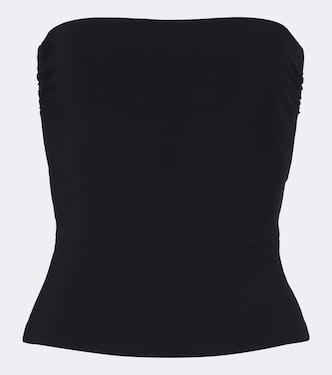 Jersey tube top | Norma Kamali