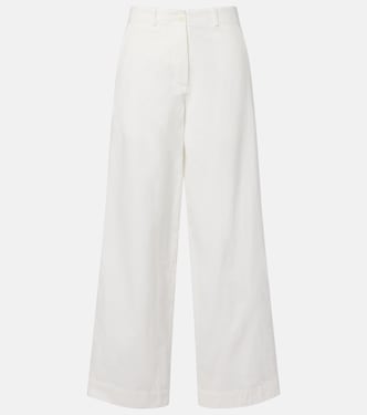 Pantalon ample Fadry en coton | The Row