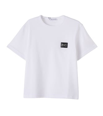 T-Shirt aus Baumwoll-Jersey | Dolce&Gabbana Kids