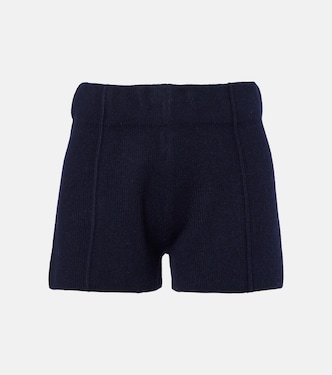 Wool and cashmere shorts | Jardin des Orangers