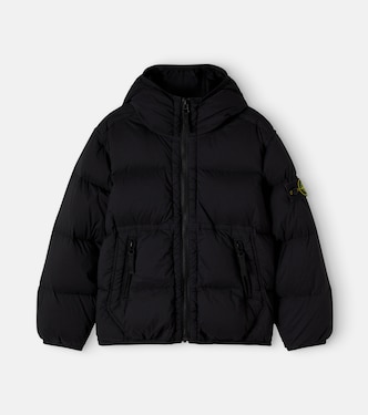 Wattierte Jacke Compass aus Daunen | Stone Island Junior
