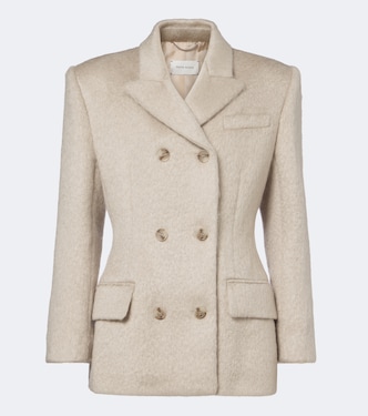Double-breasted wool-blend blazer  | Magda Butrym
