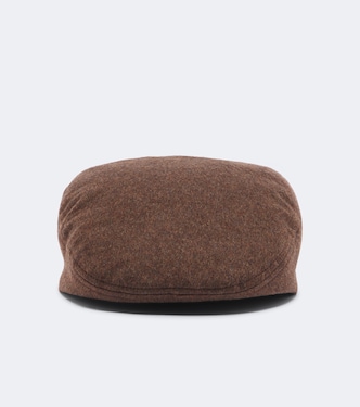 Valérie virgin wool flat cap | Jacquemus