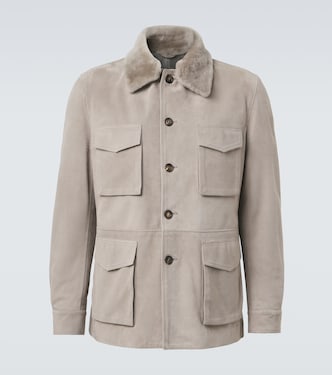 Veste en daim | Eleventy