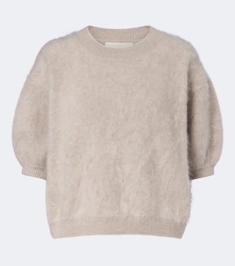 Juniper cashmere sweater | Lisa Yang