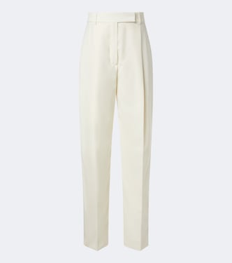 Daria virgin wool tapered pants | Róhe