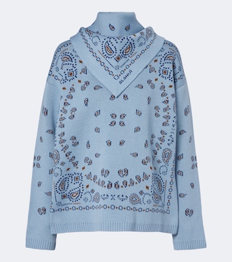 Pullover Bandana aus Schurwolle | Alanui