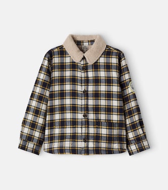 Surchemise Piloti en coton à carreaux | Bonton