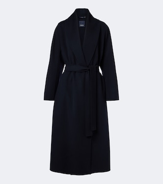 Virgin wool wrap coat | 'S Max Mara