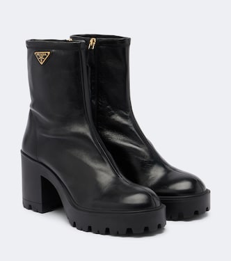 Stivaletti in pelle | Prada