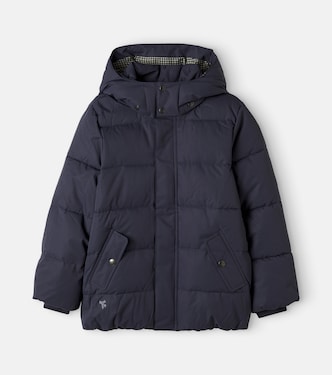 Gael puffer jacket | Wheat