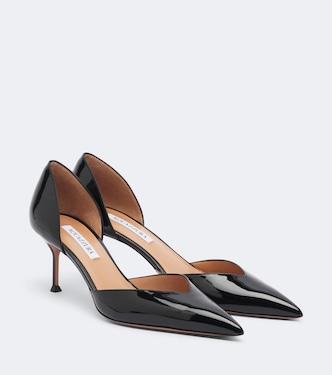 Pumps Uptown aus Lackleder | Aquazzura