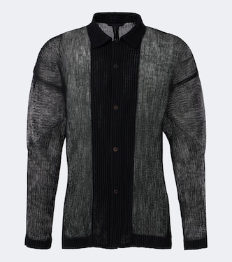 Chemise plissée Rustic Mesh | Homme Plissé Issey Miyake